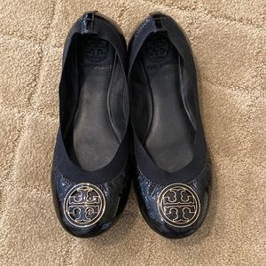Black Tory Burch flats